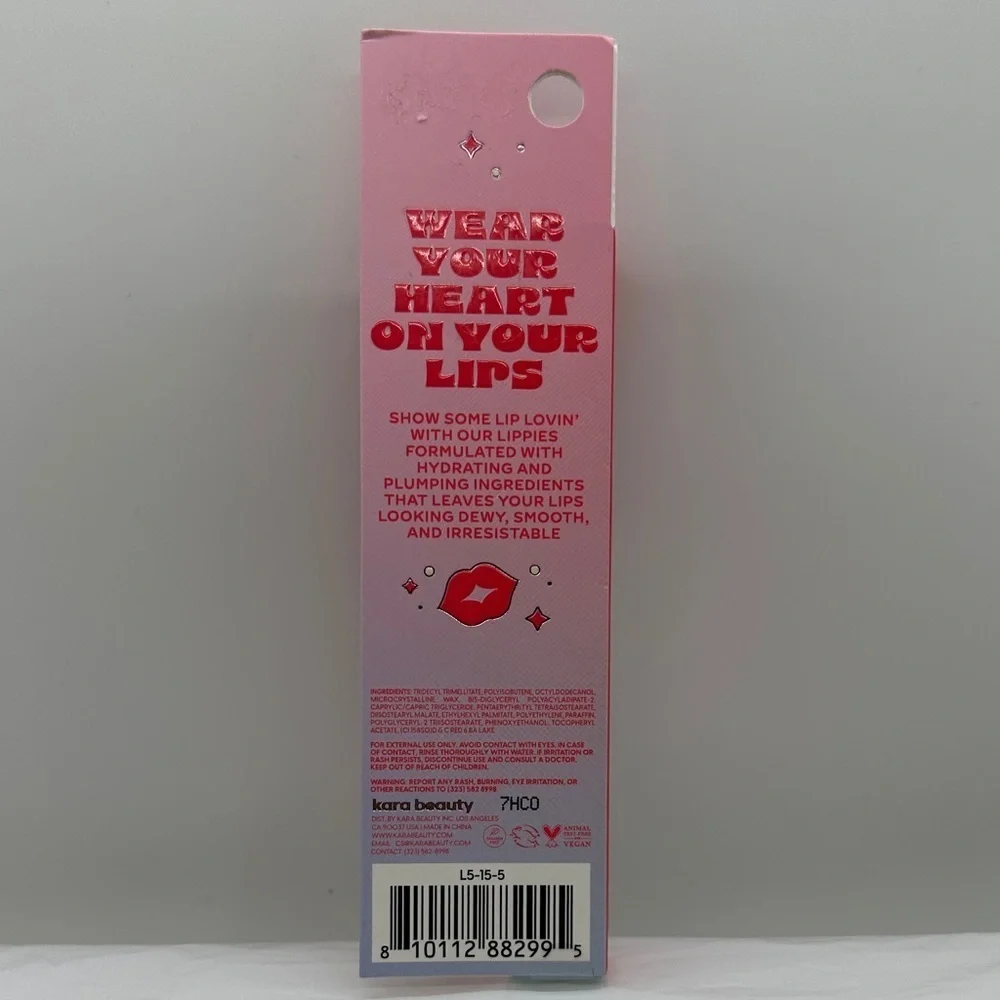 3/$15 🌼 Kara Beauty Love Bite Tinted Lip Balm - Cherry Crush